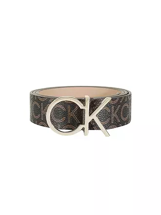 CALVIN KLEIN JEANS | Ceinture RE-LOCK | braun